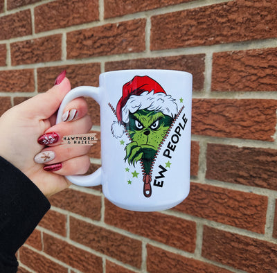 Ew people - grinch